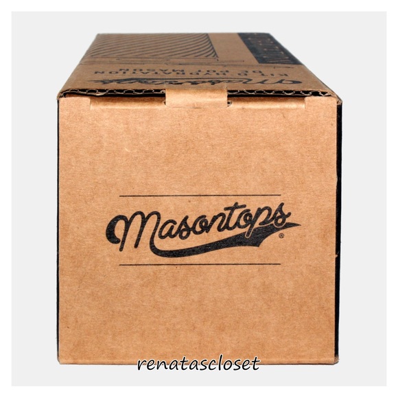 Masontops Mason Jar Hydration Kit NWT/NIB - Picture 7 of 13